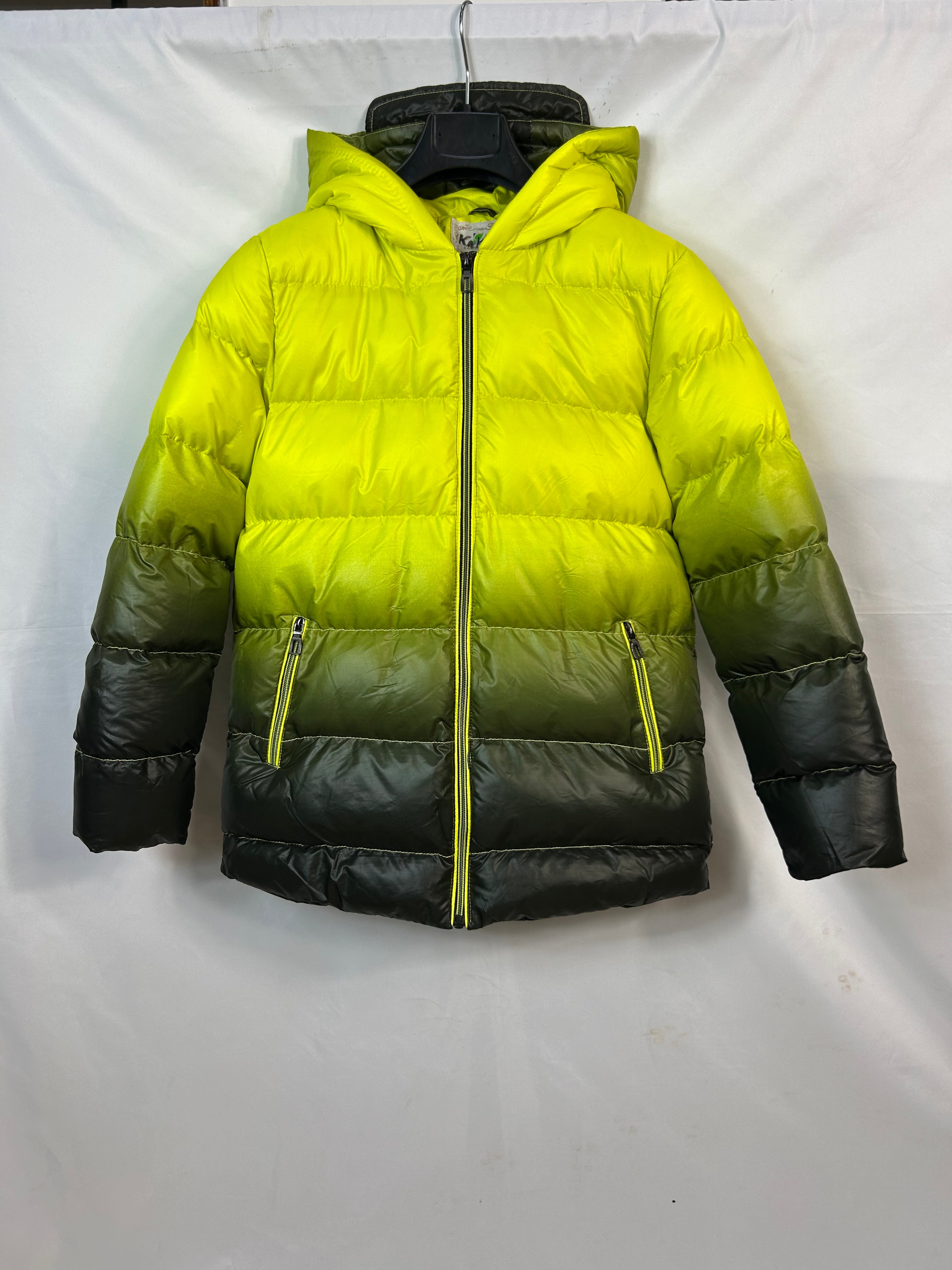 TAGLIA XS- Piumino giallo